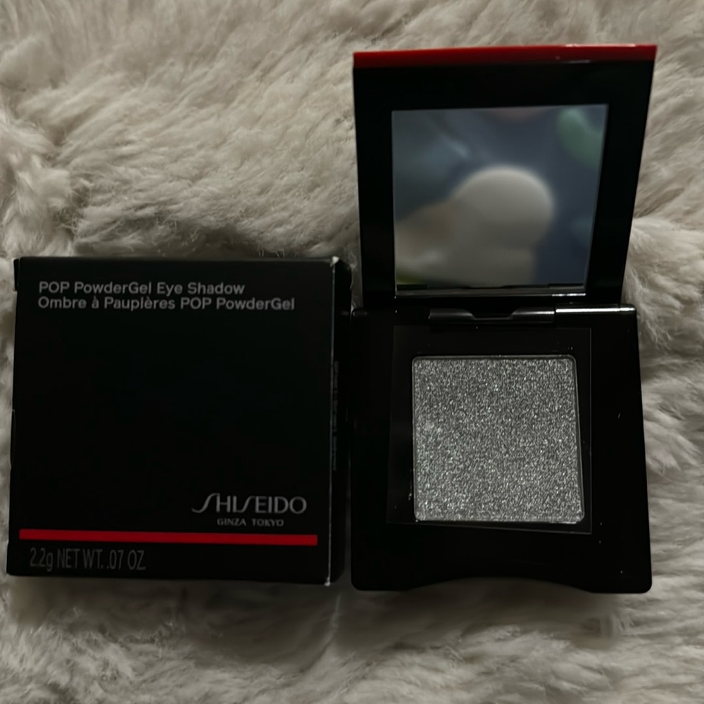 Shiseido power Gel Eye Shadow Silver#07